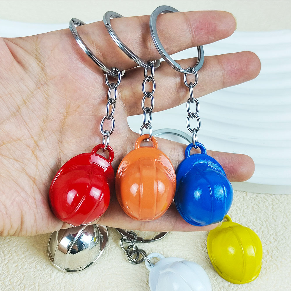 Creative Hard Hat Keychain Min - Heavy Equipment Keychain incelemesi ve fiyatı