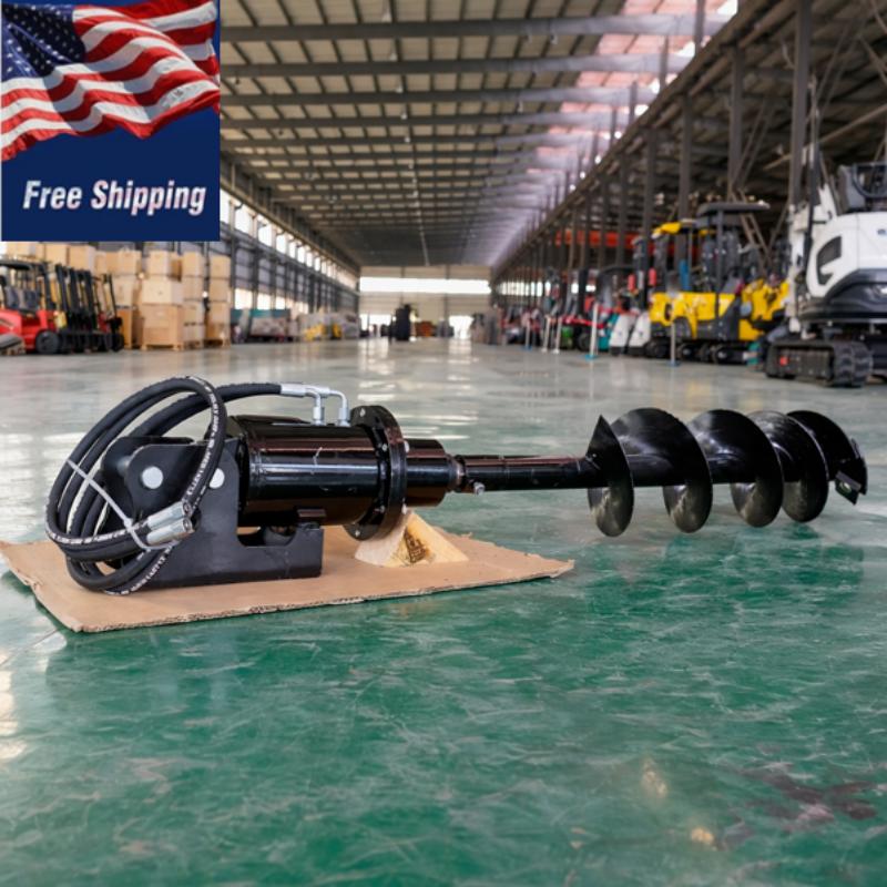 Heavy Duty 200mm Auger Drill B - Auger Drill Attachment incelemesi ve fiyatı
