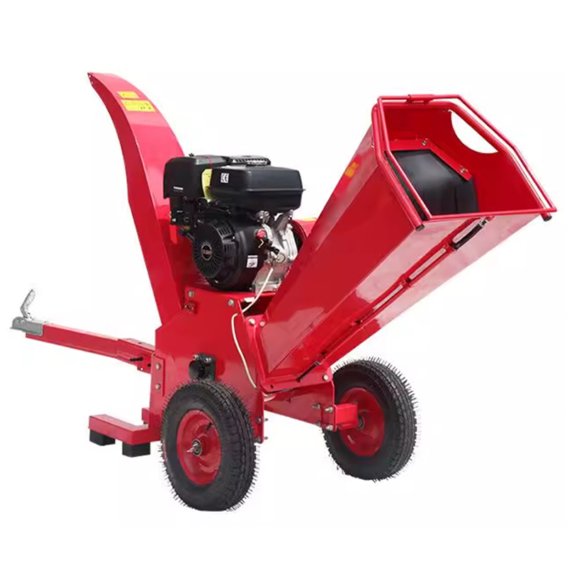 Wood Chipper, Heavy-Duty Fuel- - Heavy Equipment Landscaping incelemesi ve fiyatı