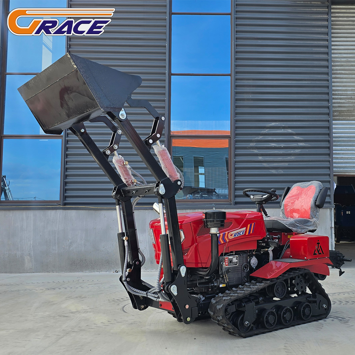 Customize Farm Crawler Tractor - Heavy Equipment Business incelemesi ve fiyatı