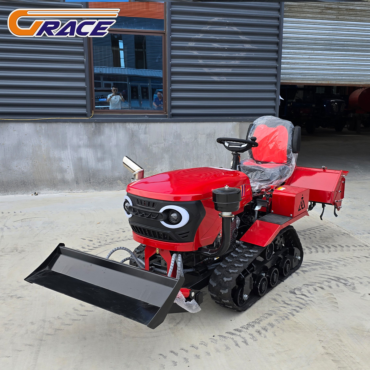 Customize Farm Crawler Tractor - Heavy Equipment Business incelemesi ve fiyatı