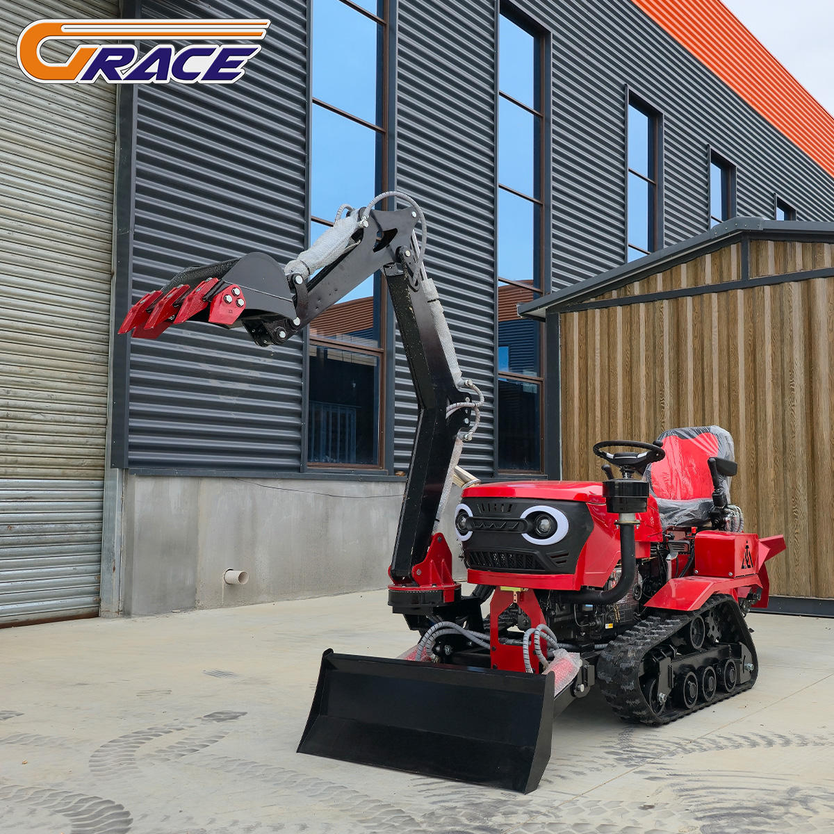 Customize Farm Crawler Tractor - Heavy Equipment Business incelemesi ve fiyatı