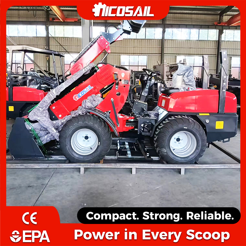 ISO9001 Telescopic Loader with - Heavy Equipment Certificate incelemesi ve fiyatı