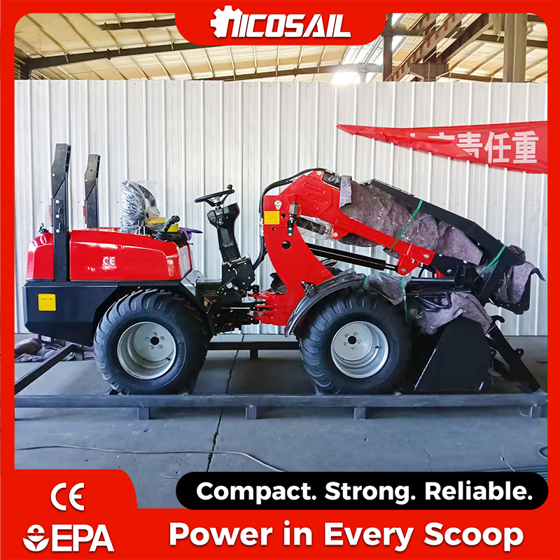 ISO9001 Telescopic Loader with - Heavy Equipment Certificate incelemesi ve fiyatı