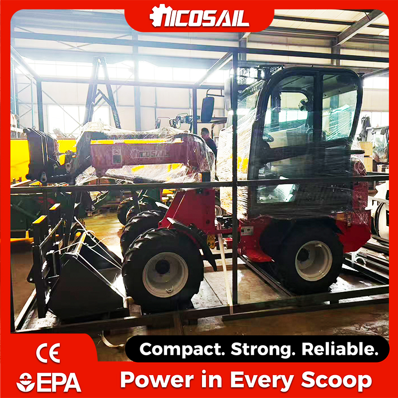 ISO9001 Telescopic Loader with - Heavy Equipment Certificate incelemesi ve fiyatı