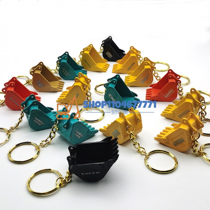 With Bucket Key Chain for Kobe - Heavy Equipment Keychain incelemesi ve fiyatı