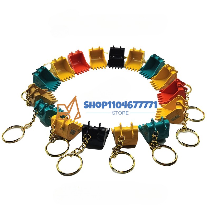 With Bucket Key Chain for Kobe - Heavy Equipment Keychain incelemesi ve fiyatı