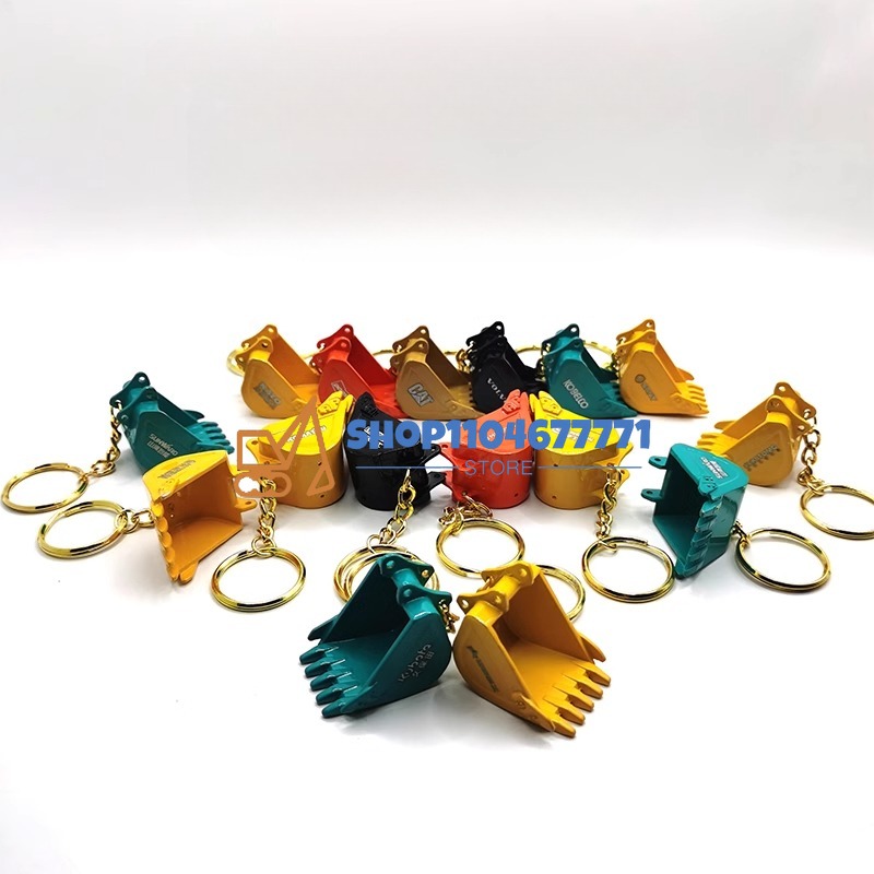With Bucket Key Chain for Kobe - Heavy Equipment Keychain incelemesi ve fiyatı