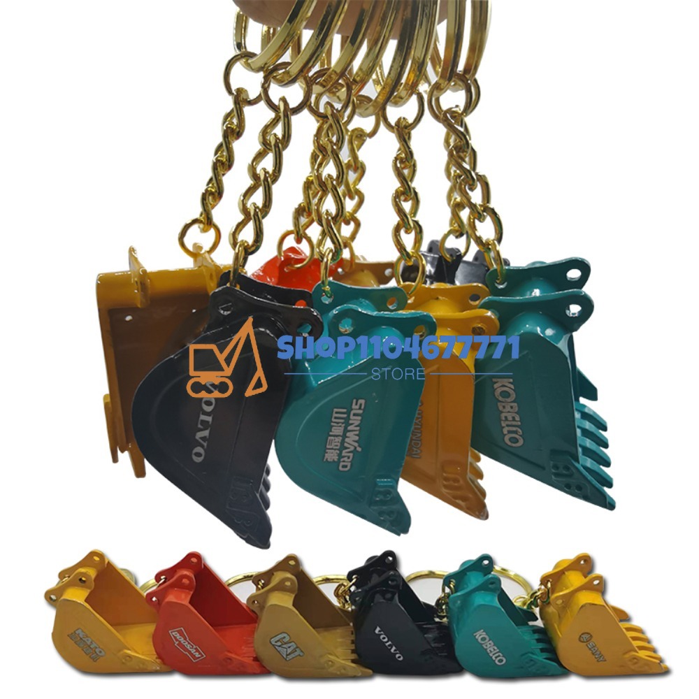With Bucket Key Chain for Kobe - Heavy Equipment Keychain incelemesi ve fiyatı