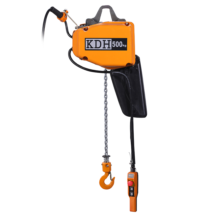500Kg Heavy Duty Electric Chai - Heavy Equipment Lift incelemesi ve fiyatı