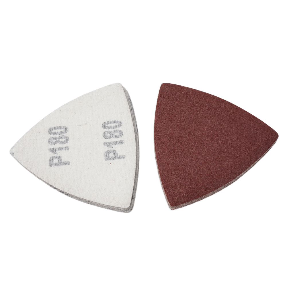 40pc Triangle Sandpaper 60/120 - Heavy Equipment And Machinery incelemesi ve fiyatı