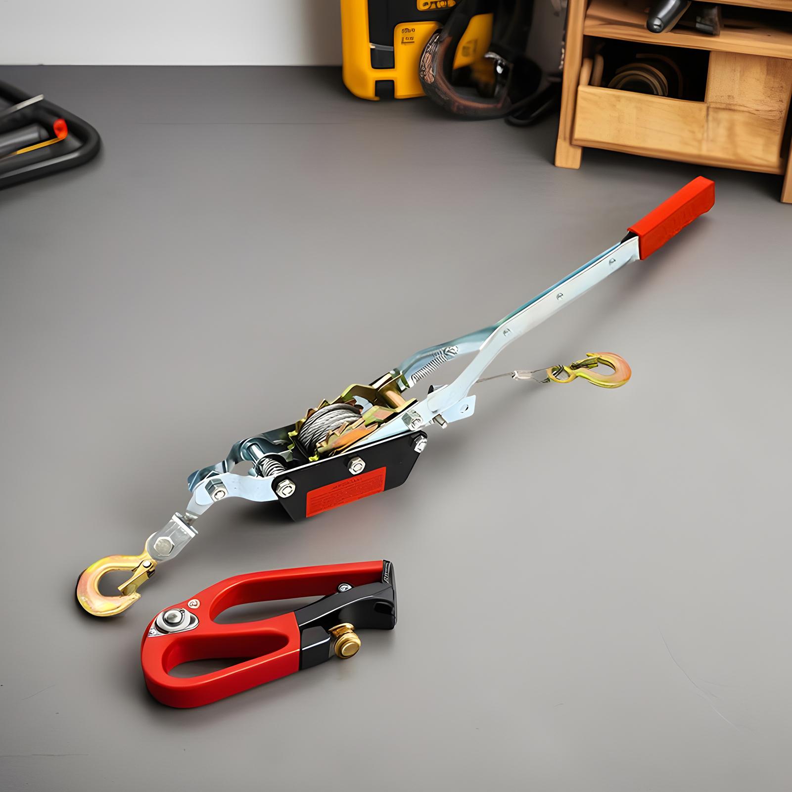 1/2/4T Wire Rope Hand Power Pu - Heavy Equipment Lift incelemesi ve fiyatı