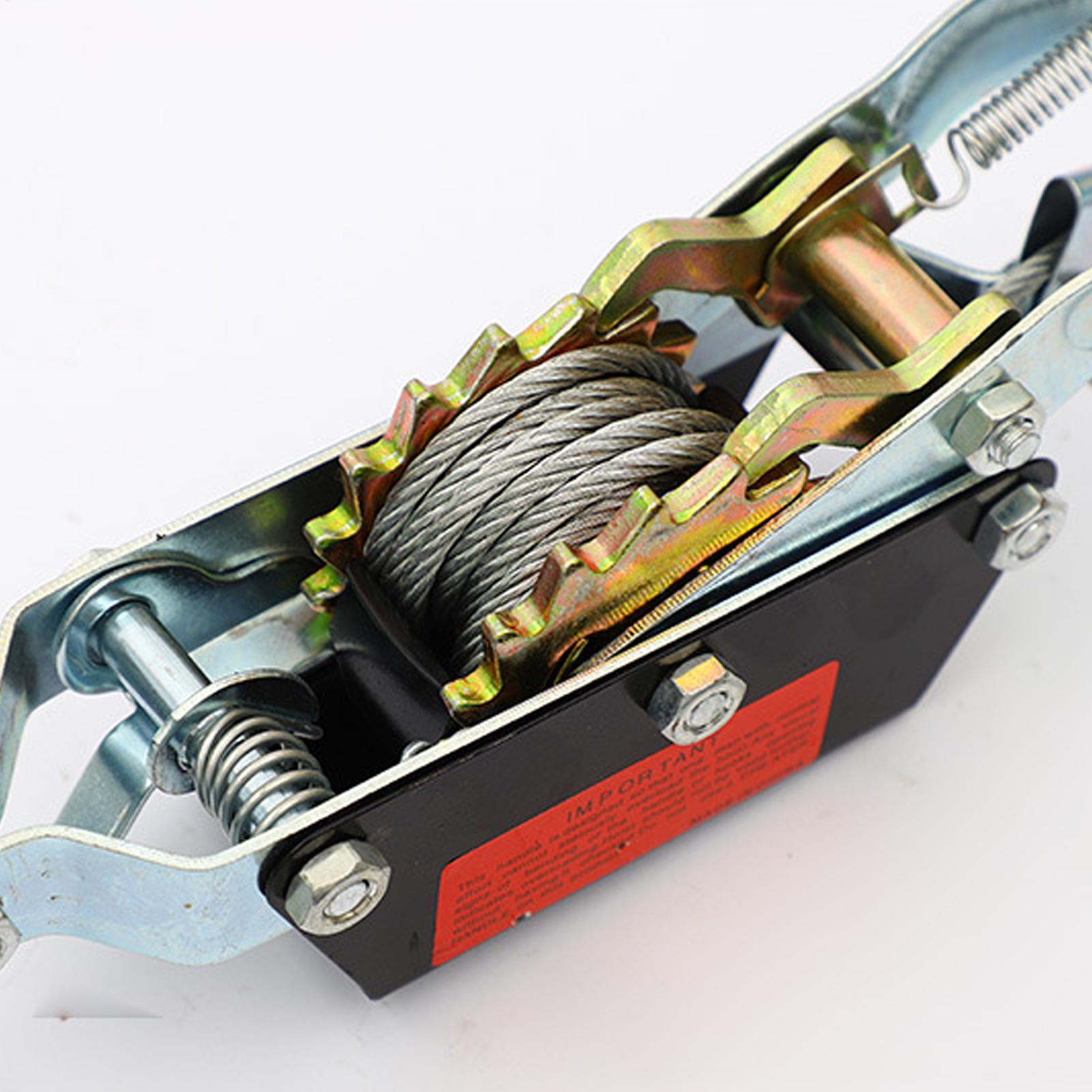 1/2/4T Wire Rope Hand Power Pu - Heavy Equipment Lift incelemesi ve fiyatı