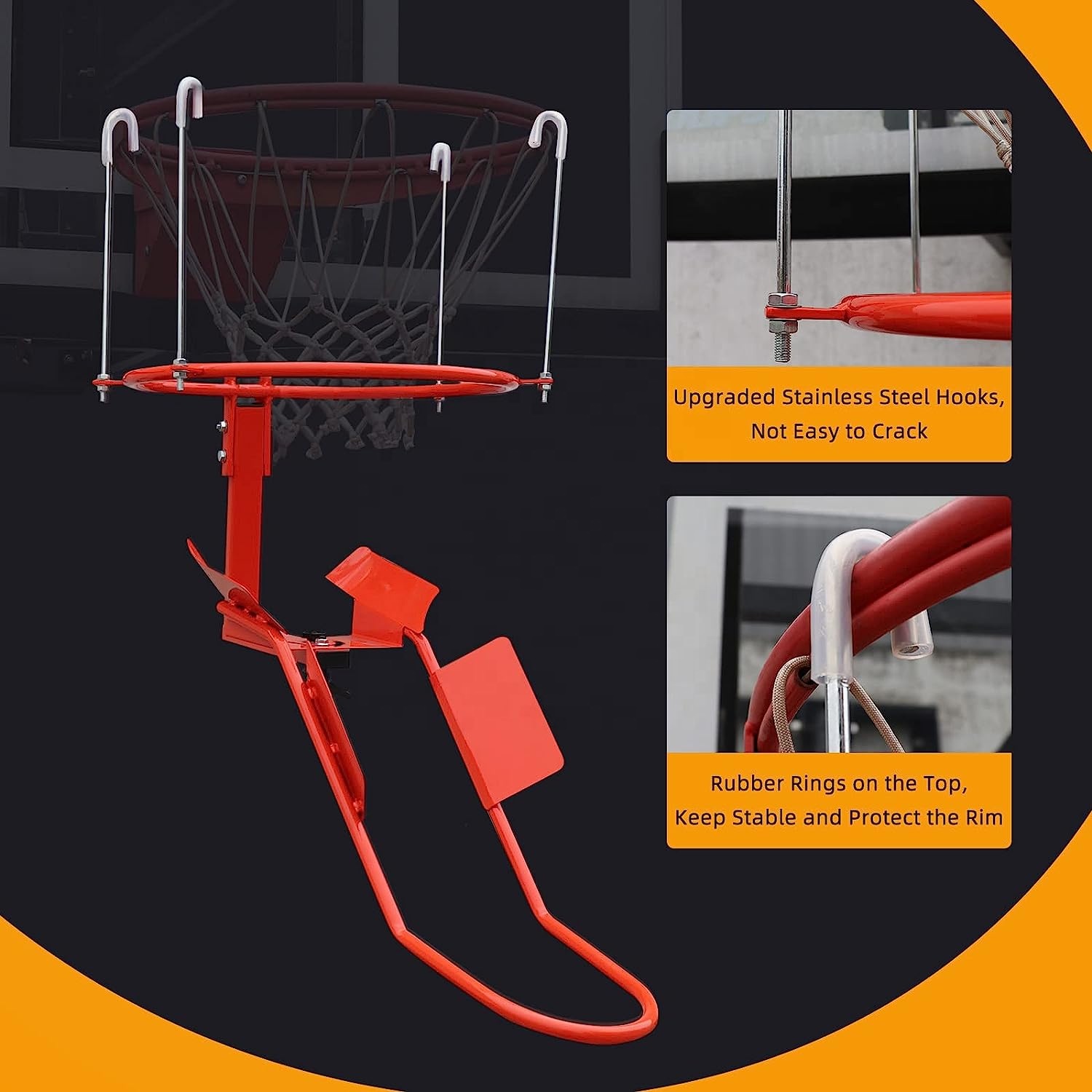 Heavy-Duty Steel Basketball Re - Heavy Equipment Training incelemesi ve fiyatı