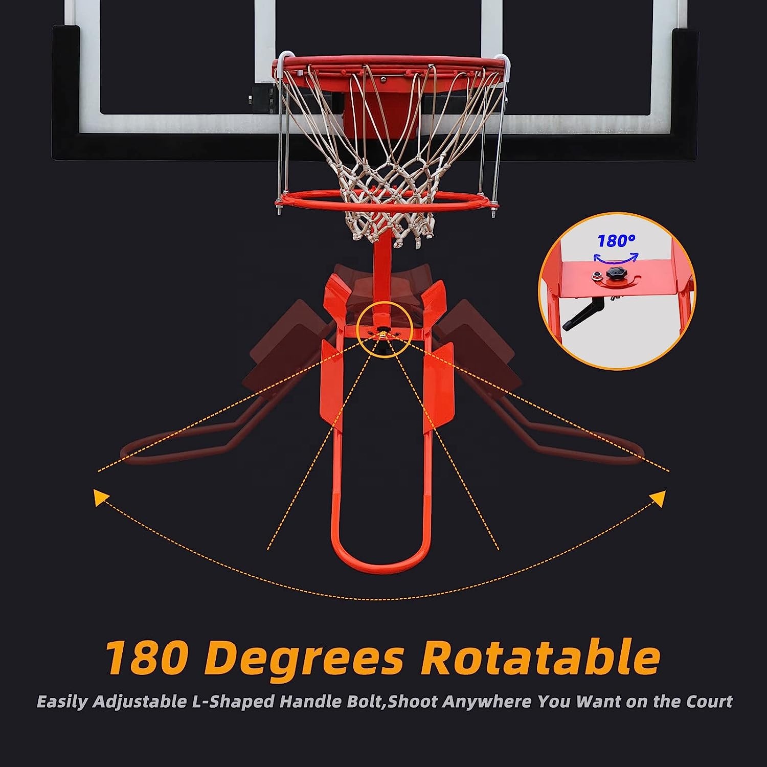 Heavy-Duty Steel Basketball Re - Heavy Equipment Training incelemesi ve fiyatı