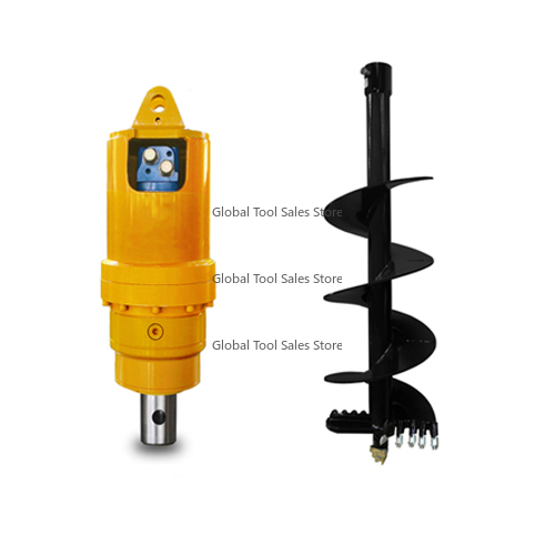 ADH5700W Hydraulic Earth Auger - Auger Drill Attachment incelemesi ve fiyatı