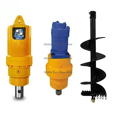 ADH5700W Hydraulic Earth Auger - Auger Drill Attachment incelemesi ve fiyatı