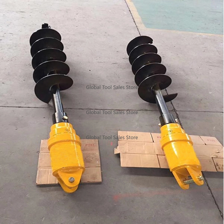 ADH5700W Hydraulic Earth Auger - Auger Drill Attachment incelemesi ve fiyatı