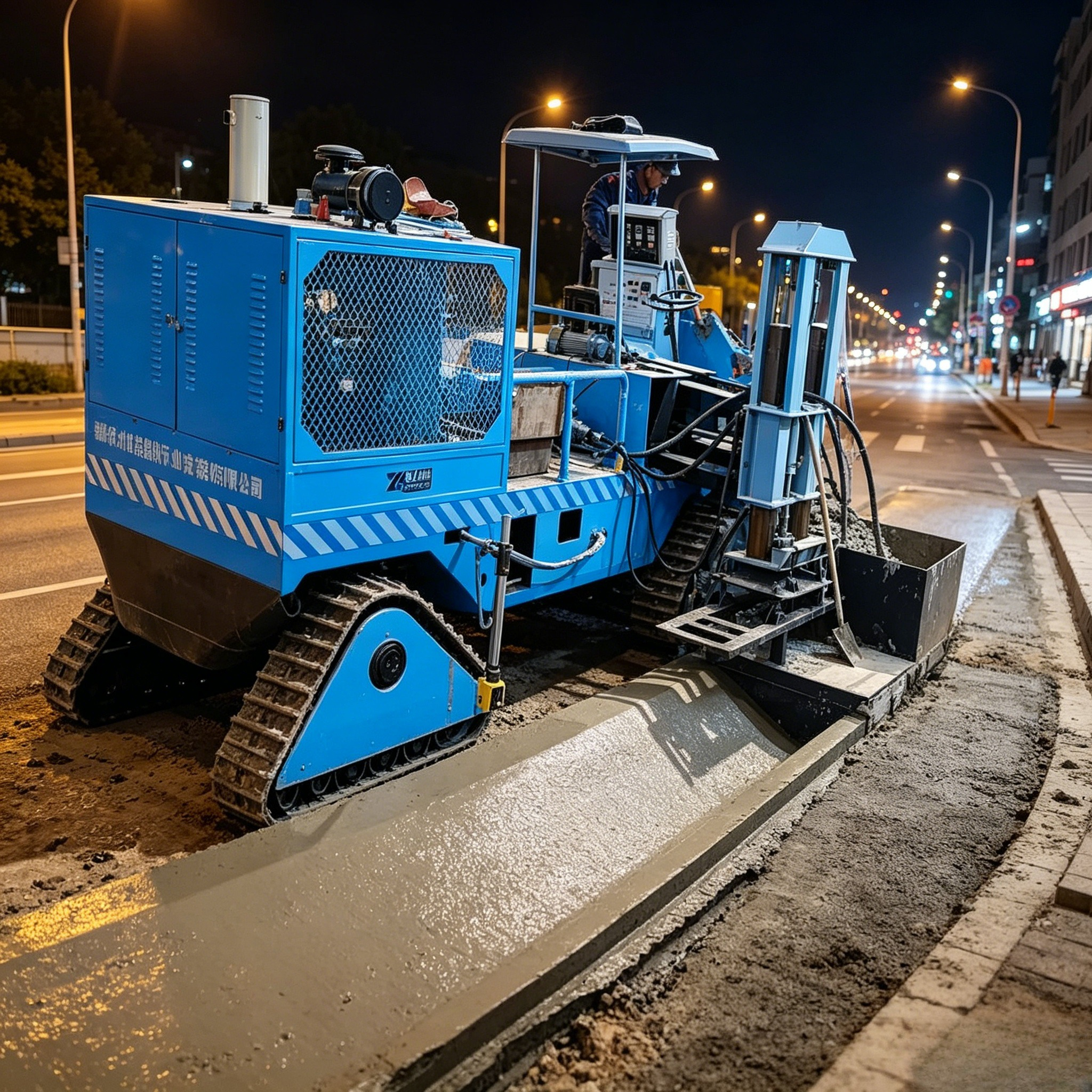 Heavy Duty Automatic Concrete  - Heavy Equipment Landscaping incelemesi ve fiyatı