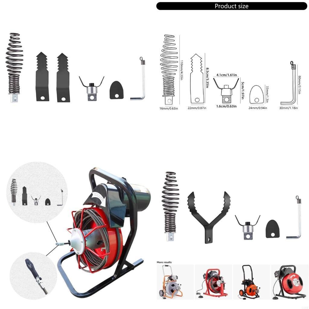   VersatilitysDrain Auger Drai - Auger Drill Attachment incelemesi ve fiyatı