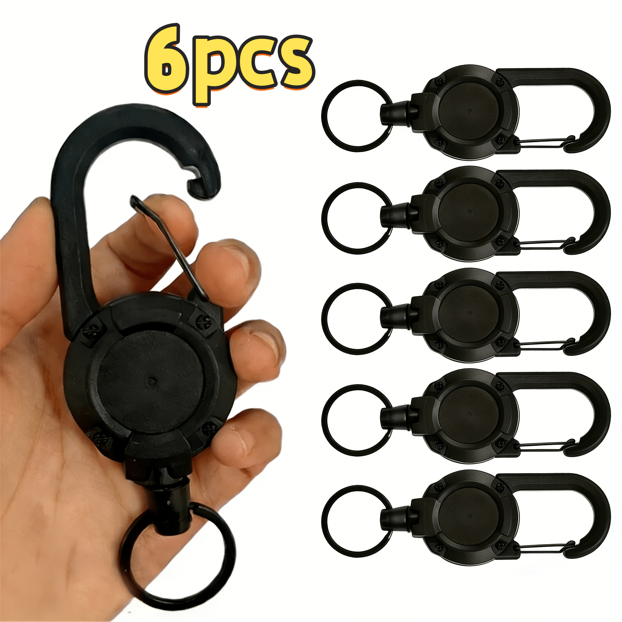 6-piece set of expandable key  - Heavy Equipment Keychain incelemesi ve fiyatı