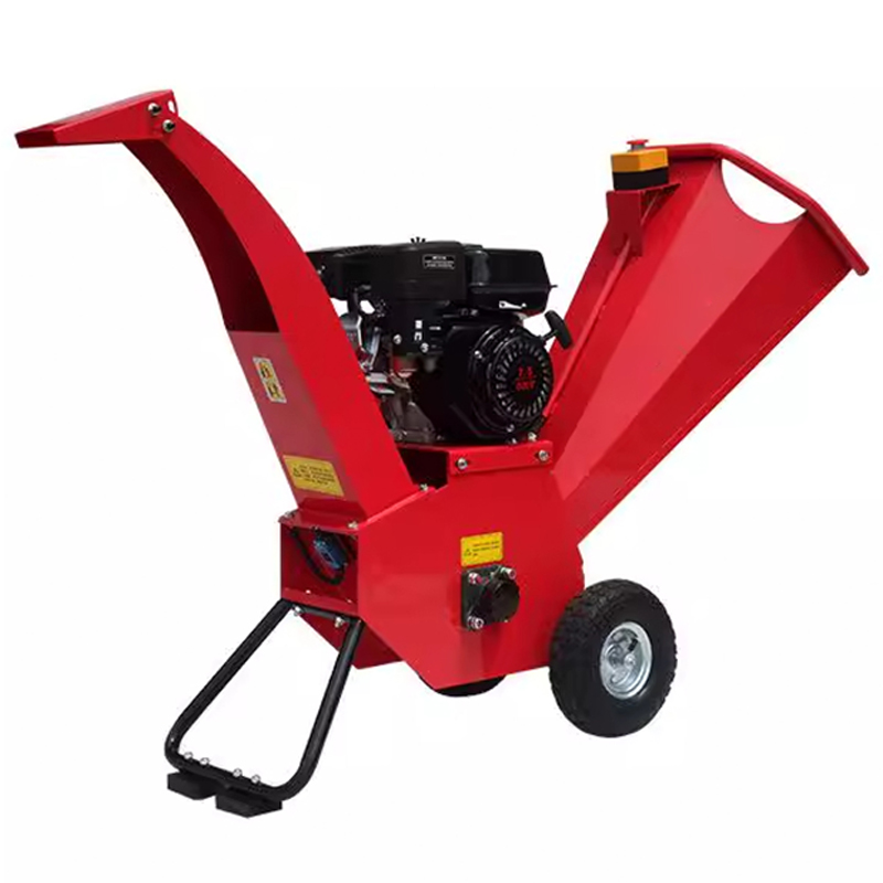 Wood Chipper, Heavy-Duty Fuel- - Heavy Equipment Landscaping incelemesi ve fiyatı