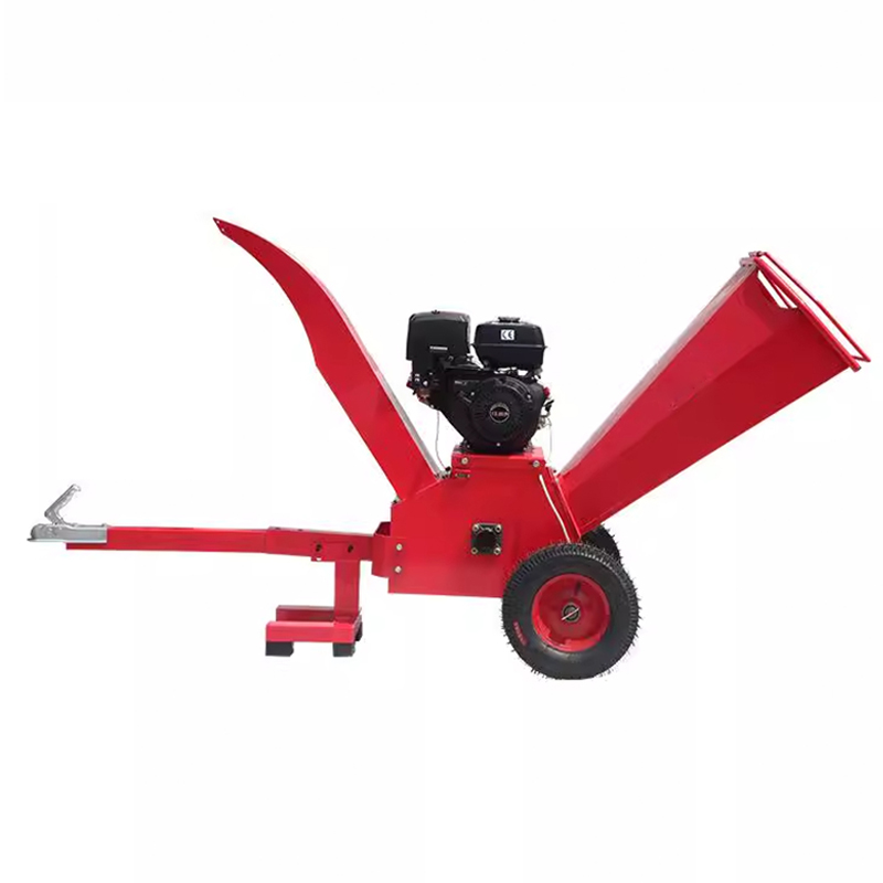 Wood Chipper, Heavy-Duty Fuel- - Heavy Equipment Landscaping incelemesi ve fiyatı