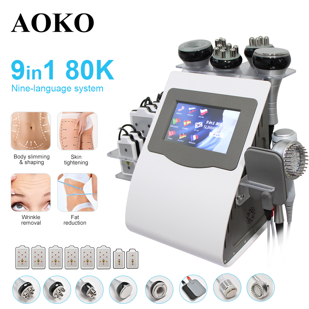 AOKO 9 in 1 Tool 80K Cavitatio - Heavy Equipment Lift incelemesi ve fiyatı