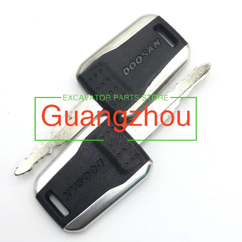 For Doosan Bobcat Terex 1/2/5p - Heavy Equipment Keychain incelemesi ve fiyatı