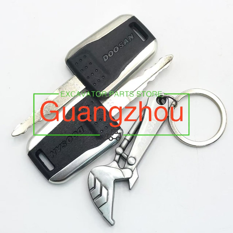 For Doosan Bobcat Terex 1/2/5p - Heavy Equipment Keychain incelemesi ve fiyatı
