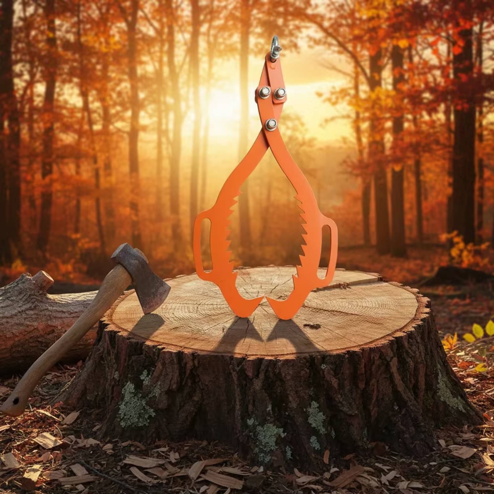 Log Lifting Hook Serrated Grip - Heavy Equipment Lift incelemesi ve fiyatı