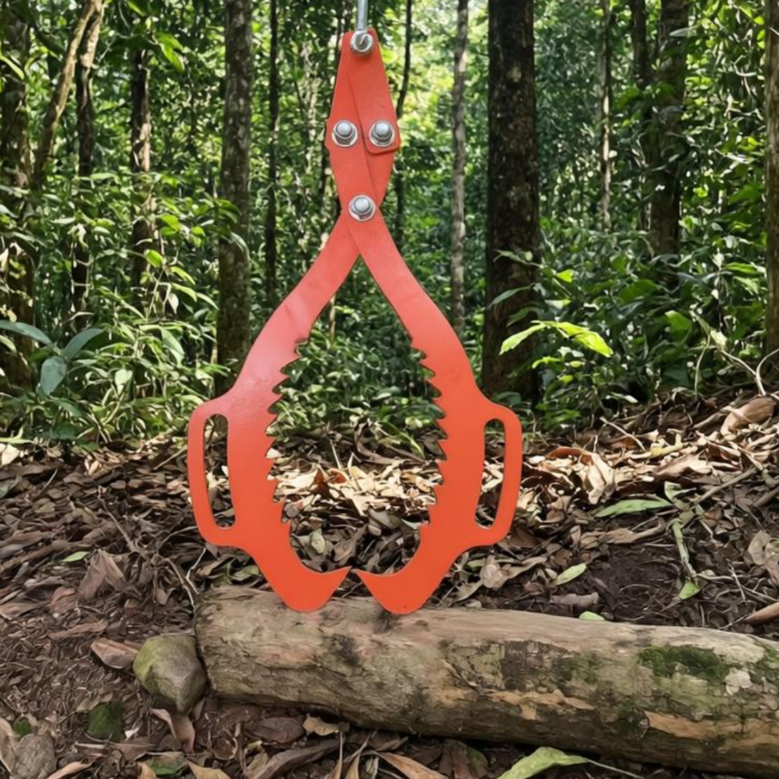Log Lifting Hook Serrated Grip - Heavy Equipment Lift incelemesi ve fiyatı