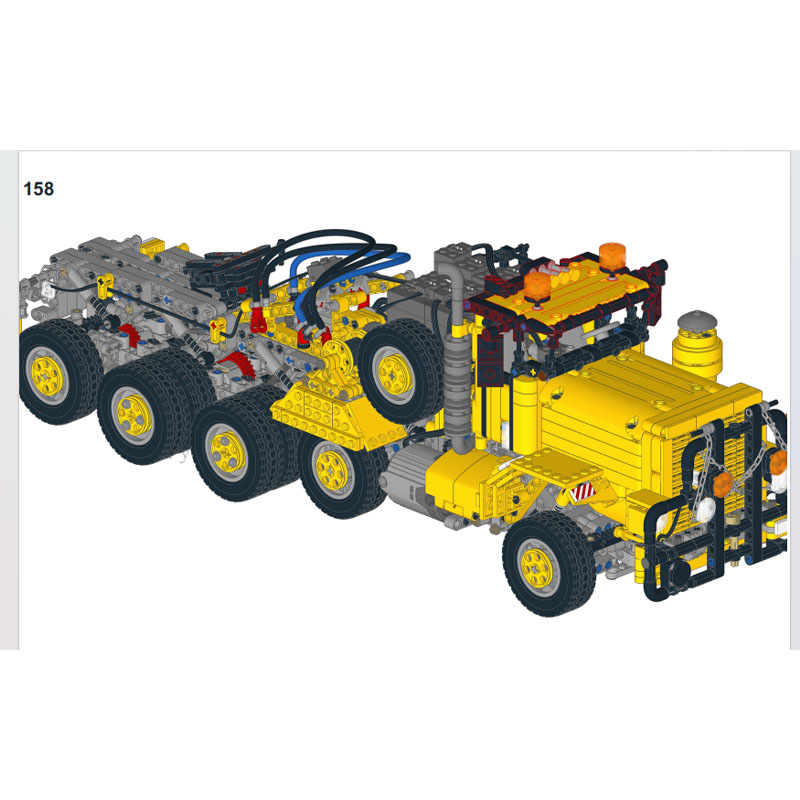MOC-40026 Electric M911 Heavy  - Heavy Equipment Certificate incelemesi ve fiyatı