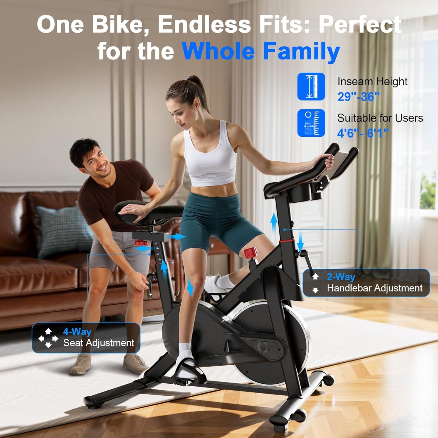Indoor Spin Bike Heavy Duty St - Heavy Equipment Training incelemesi ve fiyatı