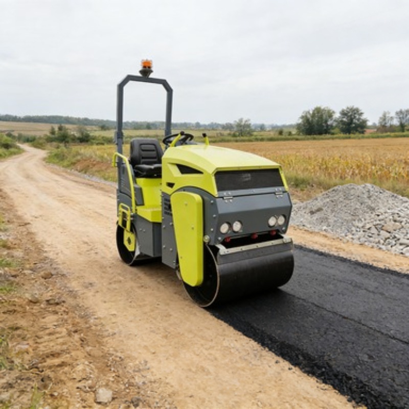 Compactor Road Roller Vibrator - Heavy Equipment And Machinery incelemesi ve fiyatı
