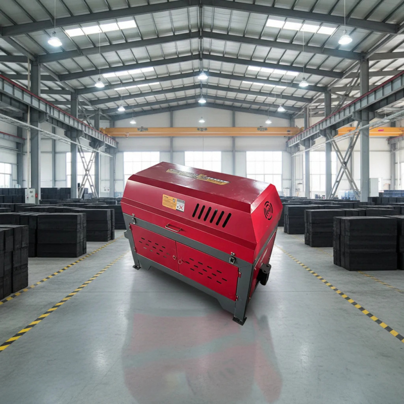 Heavy Duty Steel Bar Straighte - Heavy Equipment And Machinery incelemesi ve fiyatı
