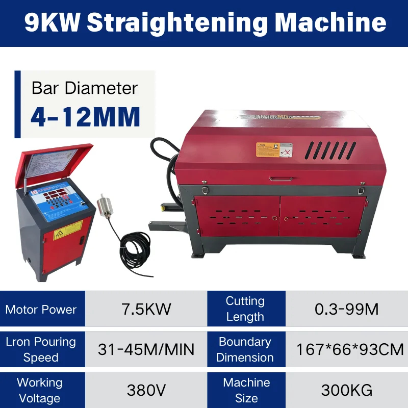 Heavy Duty Steel Bar Straighte - Heavy Equipment And Machinery incelemesi ve fiyatı