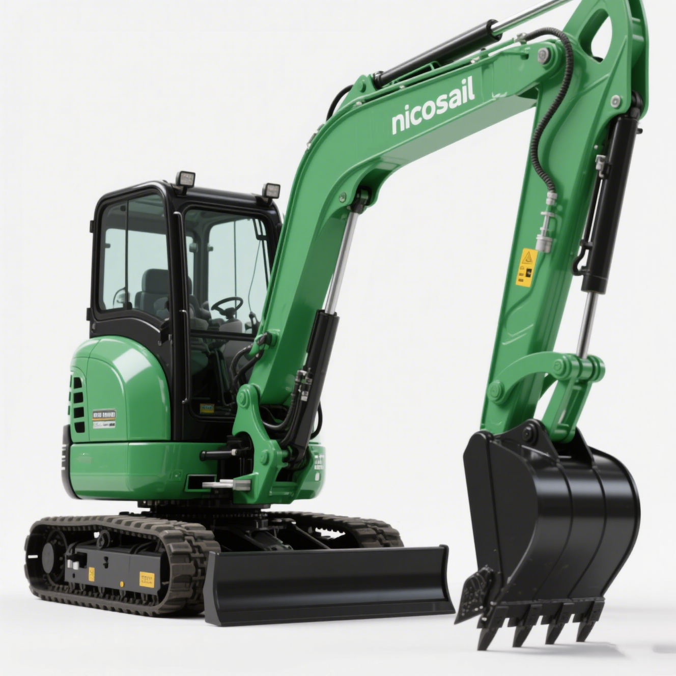 Compact 3-Ton Small Excavator  - Heavy Equipment Landscaping incelemesi ve fiyatı