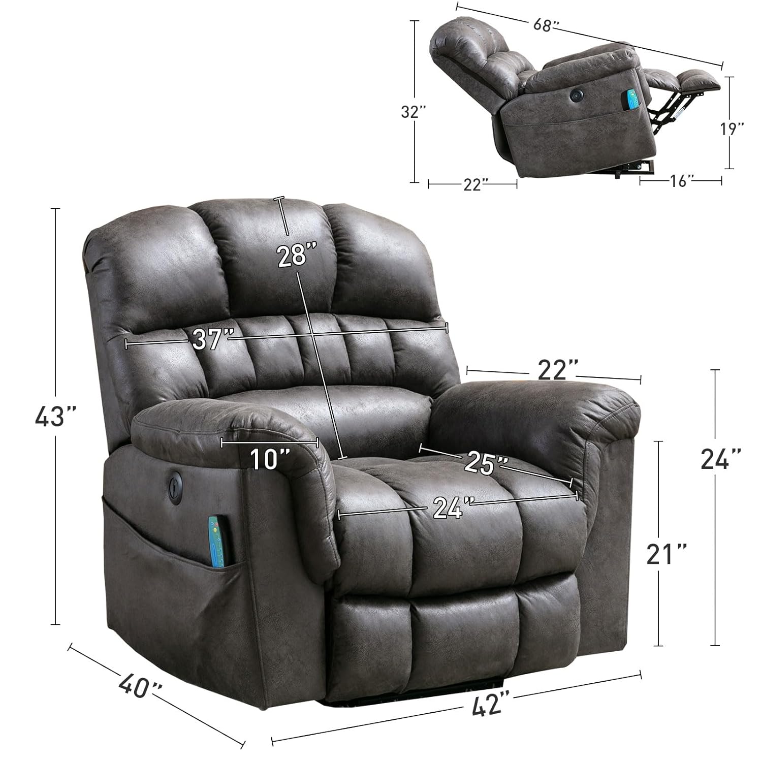 Power Lift Chairs Recliner for - Heavy Equipment Lift incelemesi ve fiyatı