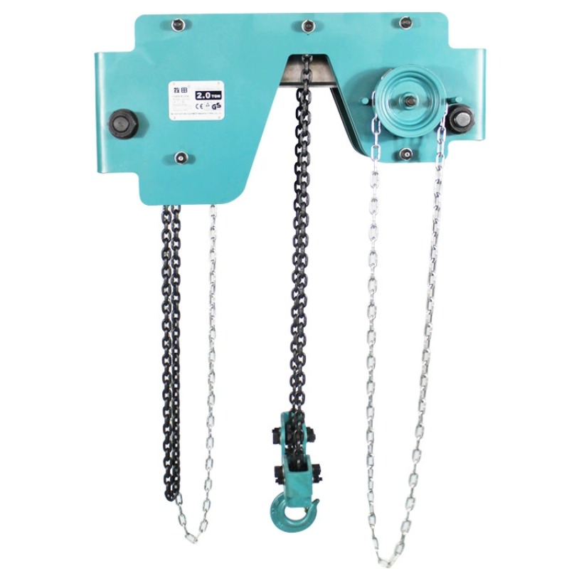 Low Headroom Double Chain Hand - Heavy Equipment Lift incelemesi ve fiyatı