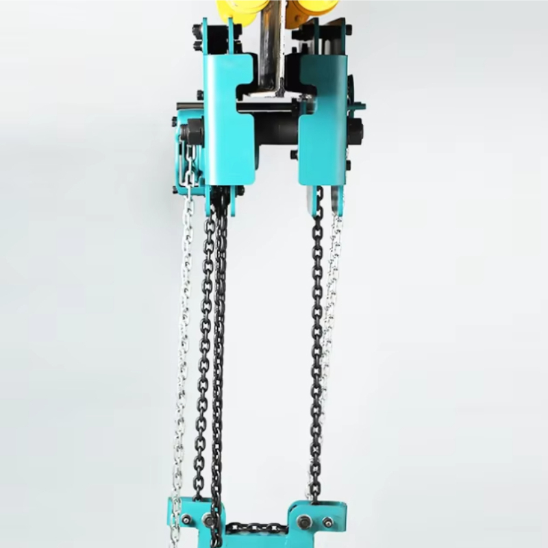 Low Headroom Double Chain Hand - Heavy Equipment Lift incelemesi ve fiyatı
