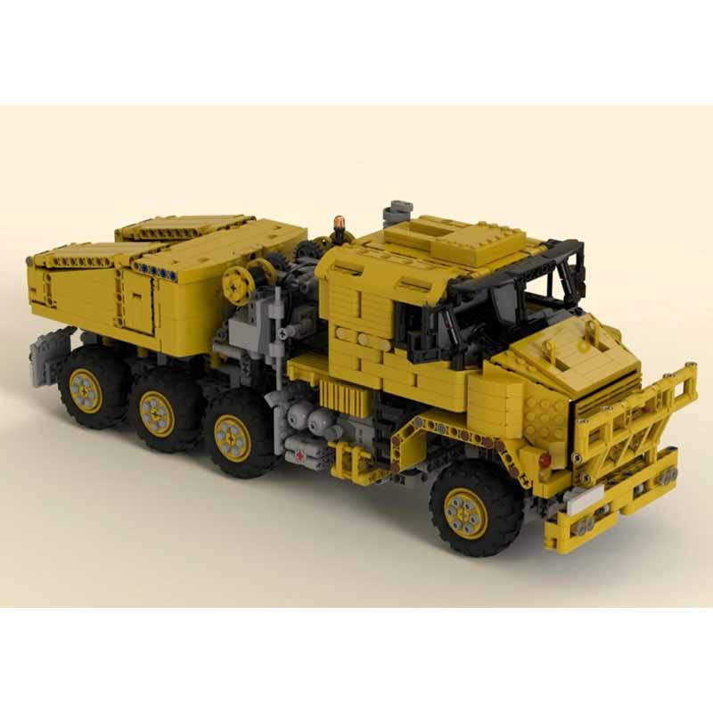 MOC-34730 Civilian Edition Tru - Heavy Equipment Certificate incelemesi ve fiyatı