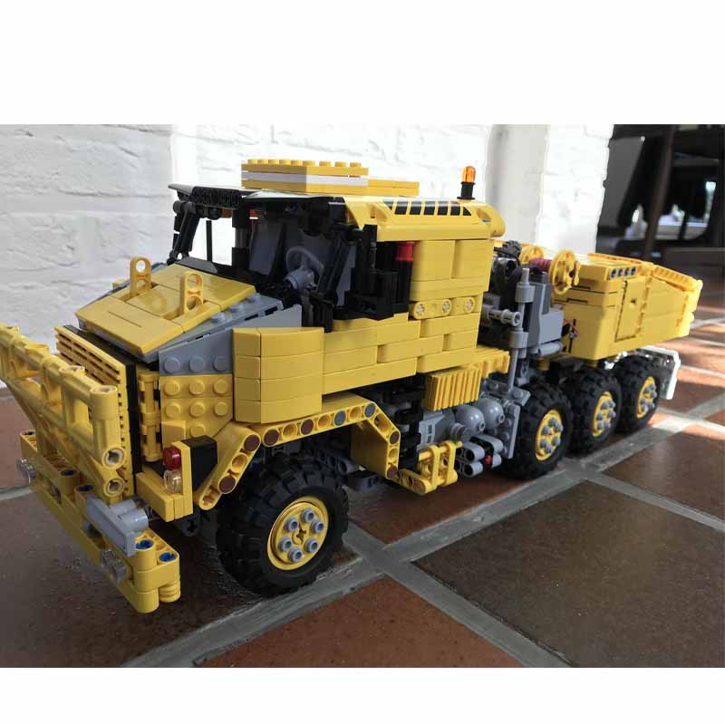 MOC-34730 Civilian Edition Tru - Heavy Equipment Certificate incelemesi ve fiyatı