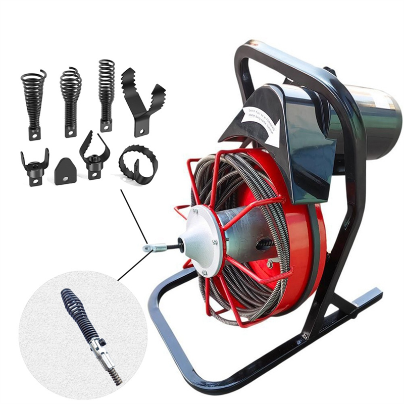 ABUG-8Pcs Drain Snake Drill At - Auger Drill Attachment incelemesi ve fiyatı