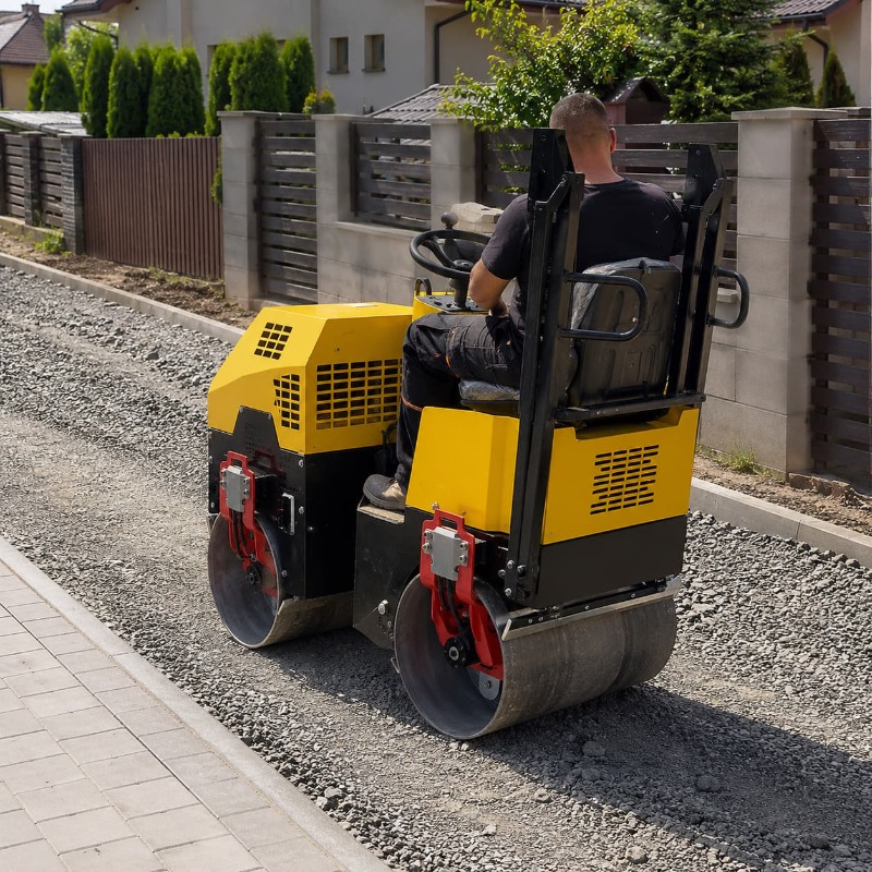Double Drum Vibratory Road Rol - Heavy Equipment And Machinery incelemesi ve fiyatı