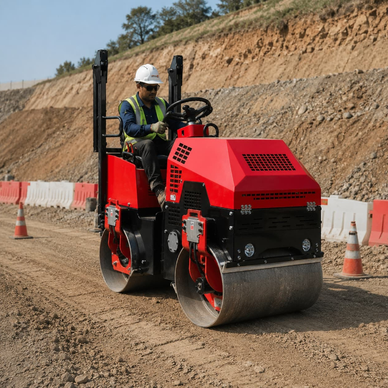 Double Drum Vibratory Road Rol - Heavy Equipment And Machinery incelemesi ve fiyatı