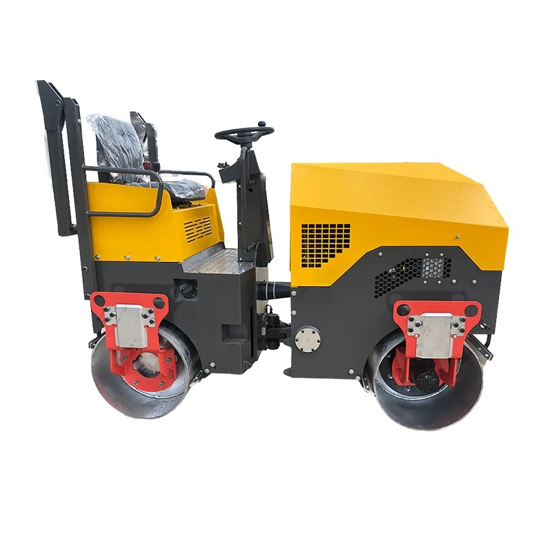 Double Drum Vibratory Road Rol - Heavy Equipment And Machinery incelemesi ve fiyatı