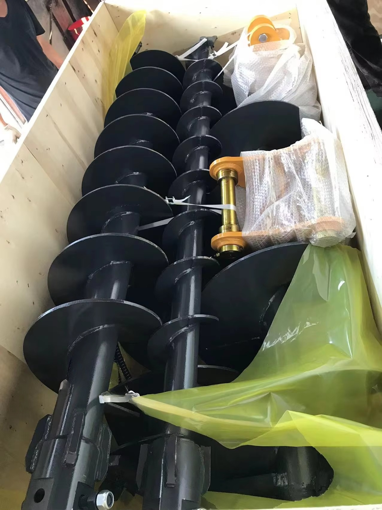 Mini Excavators or Skid Steer  - Auger Drill Attachment incelemesi ve fiyatı
