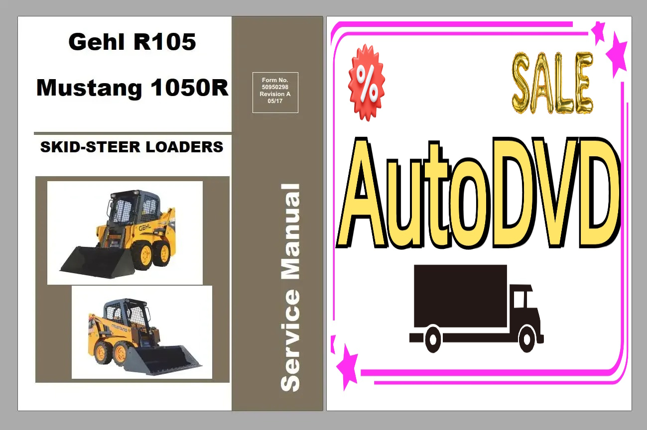 AutoDVD Mustang Machinery Heav - Heavy Equipment And Machinery incelemesi ve fiyatı