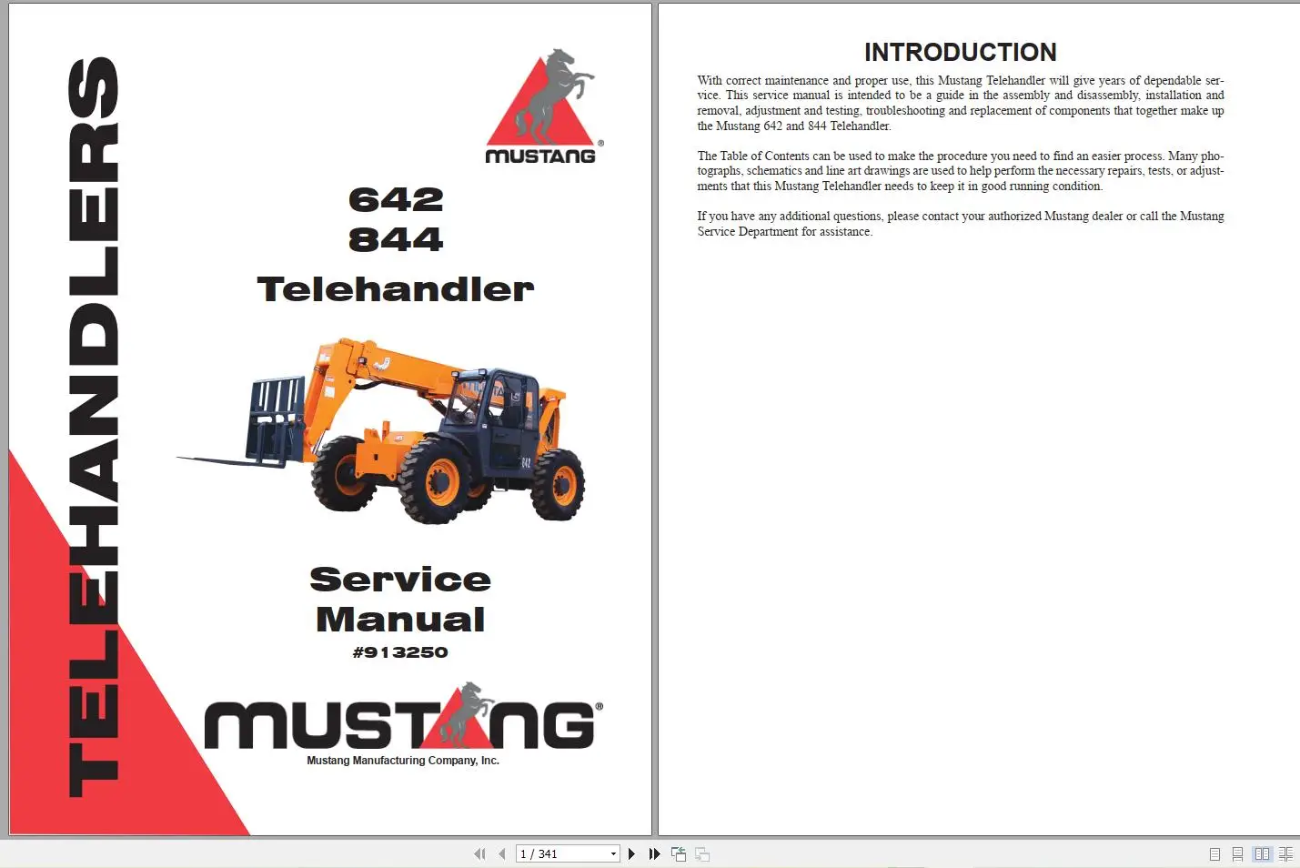 AutoDVD Mustang Machinery Heav - Heavy Equipment And Machinery incelemesi ve fiyatı